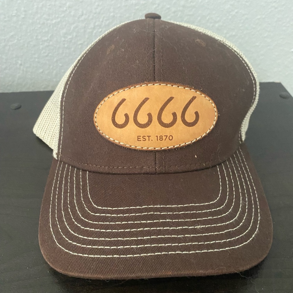 Yellowstone 4 Sixes Ranch Hat